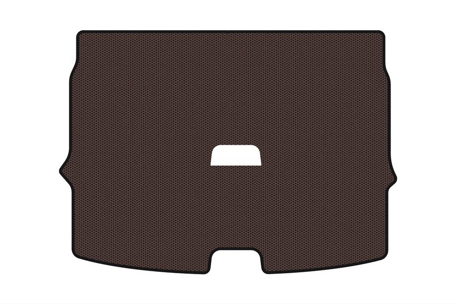 Nissan Qashqai 2014-2021 Alfombrilla de goma para maletero Carsuit (para Rogue Sport, marrón) Foto 1