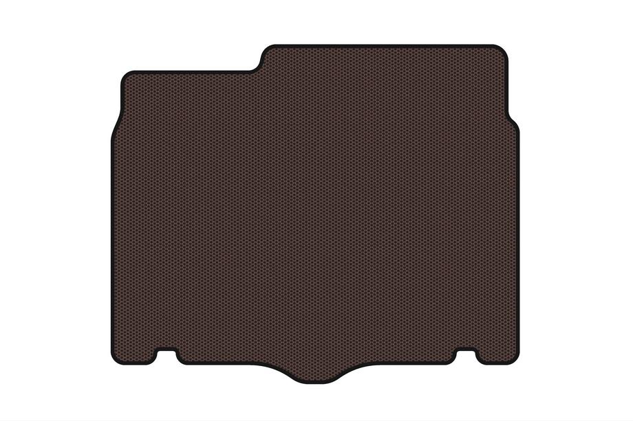 Opel Astra J 2009-2015 Alfombrilla de goma para maletero Carsuit (HB, 5 puertas, marrón) Foto 1