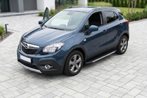 Opel Mokka 2012-2021 Estribos Laterales Duru (2 uds., Aluminio) foto 1