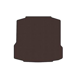 Alfombrilla de goma para maletero Carsuit (Liftback, marrón) Skoda Rapid 2012-2019 foto 1