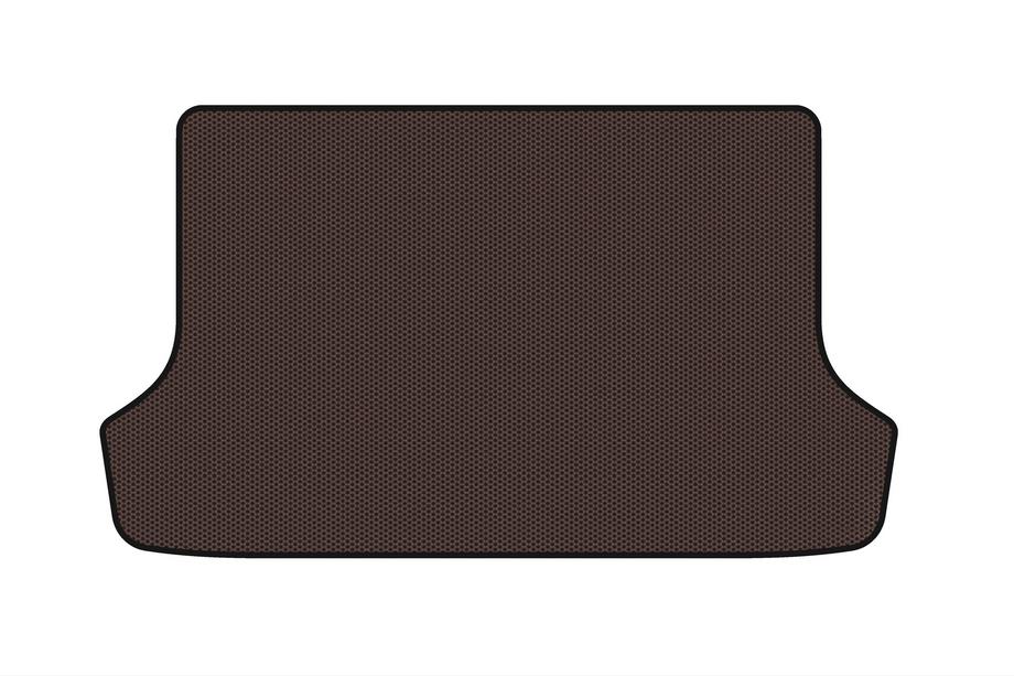 Suzuki Grand Vitara 2005-2017 Alfombrilla de goma para maletero Carsuit (5 puertas, marrón) Foto 1