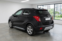 Opel Mokka 2012-2021 Estribos Laterales Rainbow (2 uds., Aluminio) foto 1