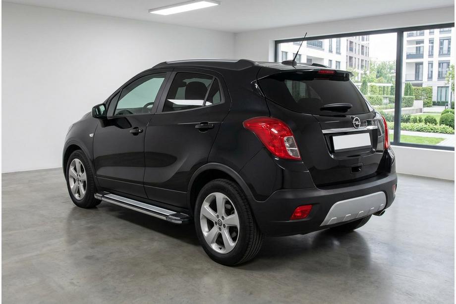 Opel Mokka 2012-2021 Estribos Laterales Rainbow (2 uds., Aluminio) Image