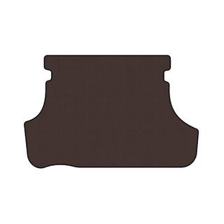 Alfombrilla de goma para maletero Carsuit (SD, EE. UU., marrón) Toyota Yaris 2006-2011 foto 1