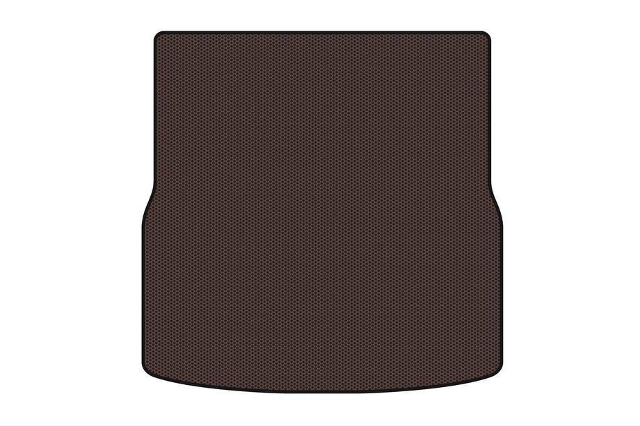 Volkswagen Golf 5 2003-2009 Alfombrilla de goma para maletero Carsuit (2007-2009, SW, marrón) Foto 1