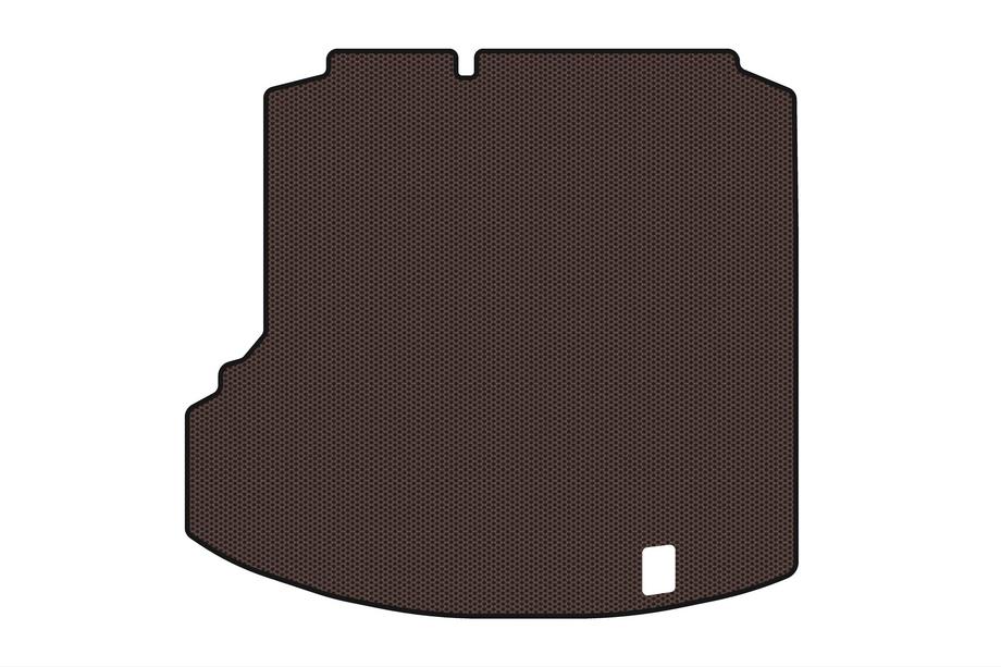 Volkswagen Jetta 2006-2011 Alfombrilla de goma para maletero Carsuit (SD, marrón) Foto 1