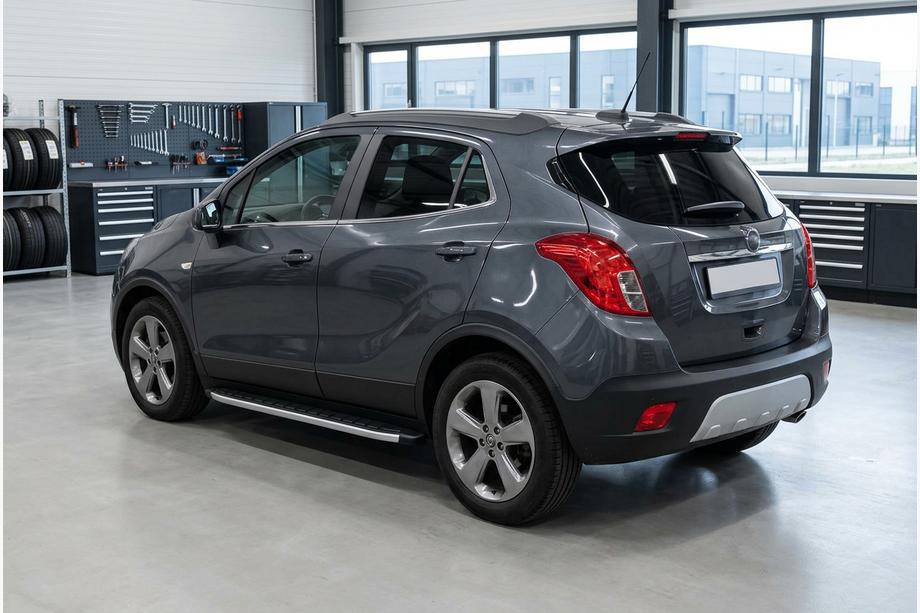 Opel Mokka 2012-2021 Estribos Laterales Fullmond (2 uds., Aluminio) Image