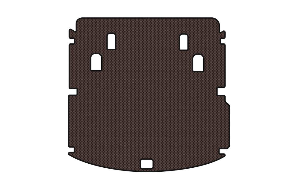 Acura MDX 2013-2020 Alfombrilla de goma para maletero Carsuit V-1 (Marrón) Foto 1