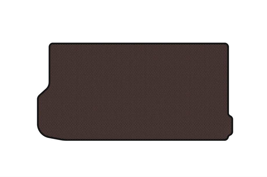 Daewoo Matiz 1998-2008 Alfombrilla de goma para maletero Carsuit (Marrón) Foto 1