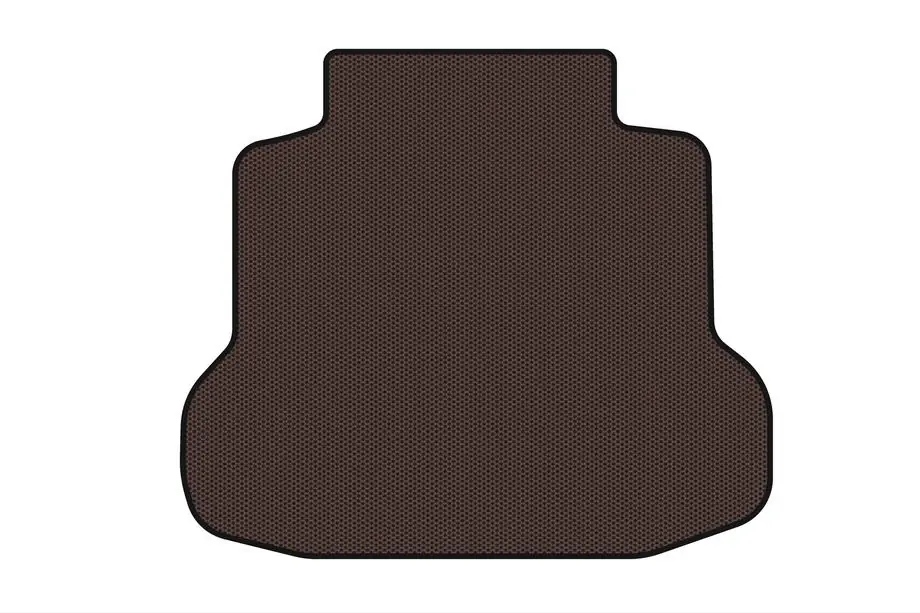 Chrysler 200 I 2010-2014 Alfombrilla de goma para maletero Carsuit (Marrón) Foto 1