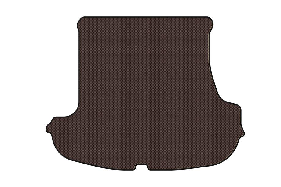 Chrysler Sebring II 2001-2006 Alfombrilla de goma para maletero Carsuit V1 (2004-2006, marrón) Foto 1