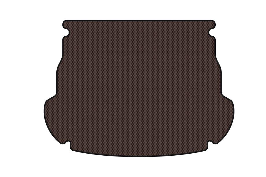 FAW Besturn X80 2013-2020 Alfombrilla de goma para maletero Carsuit V2 (Marrón) Foto 1