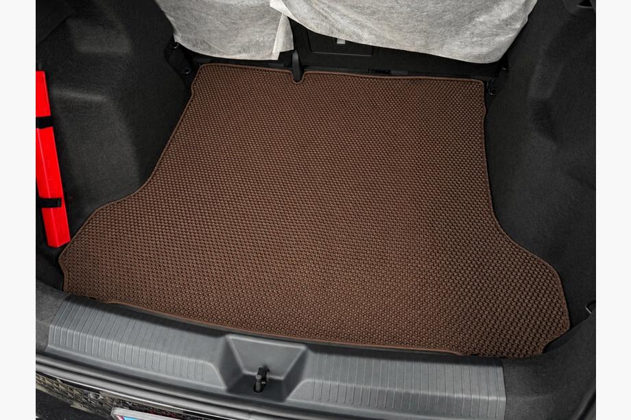 Volkswagen ID. UNYX 2024- Alfombrilla de goma para maletero Carsuit (Marrón) Foto 1
