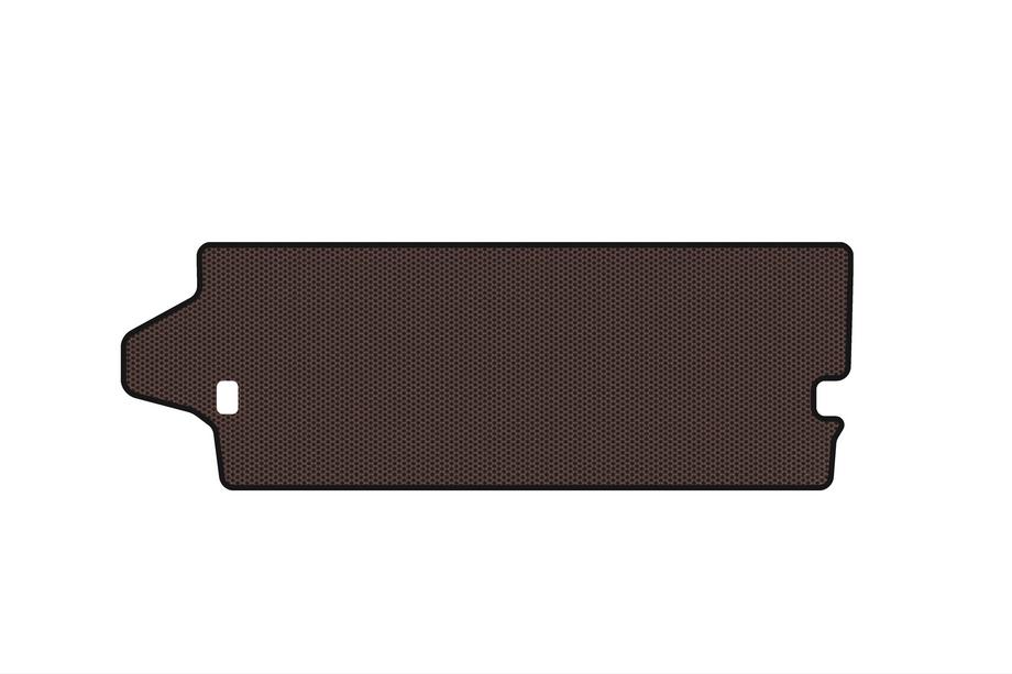 Nissan Pathfinder R51 2005-2014 Alfombrilla de goma para maletero Carsuit (hasta la 3ª fila, marrón) Foto 1
