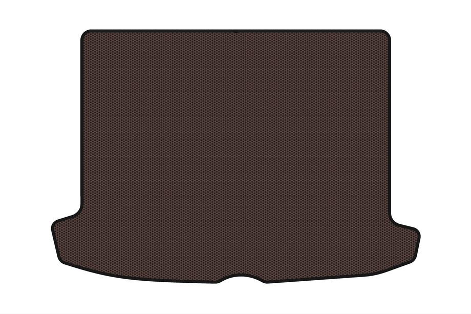 Renault Clio IV 2012-2019 Alfombrilla de goma para maletero Carsuit V2 (SW, marrón) Foto 1