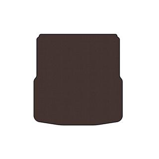 Alfombrilla de goma para maletero Carsuit (doble fondo falso, SW, marrón) Skoda Superb 2009-2015 foto 1