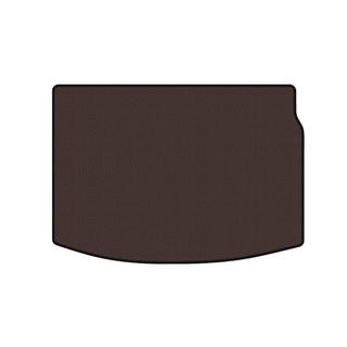 Alfombrilla de goma para maletero Carsuit (HB, marrón) Renault Megane III 2009-2016 foto 1