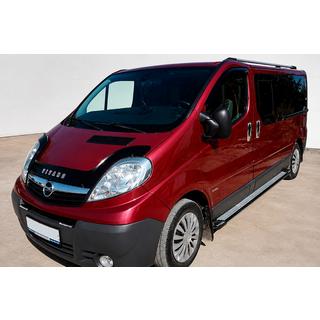 Estribos Laterales Rainbow (2 uds., Aluminio) Opel Vivaro 2001–2015 foto 1
