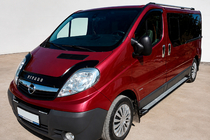 Renault Trafic 2001–2015 Estribos Laterales Rainbow (2 uds., Aluminio) foto 1