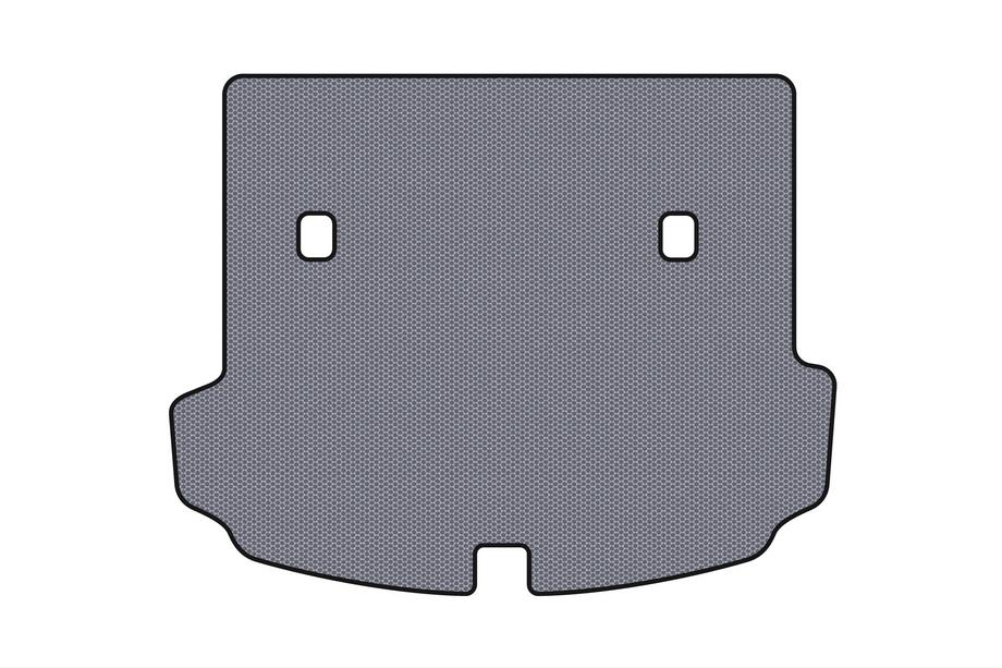 Acura MDX 2007-2013 Alfombrilla de maletero de goma Carsuit V-1 (Gris) Foto 1