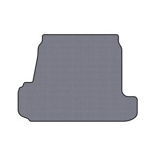 Alfombrilla de goma para maletero Carsuit (1991-1996, Sedan, gris) Audi 80/90 1987-1996 foto 1