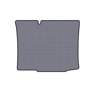 Alfombrilla de goma para maletero Carsuit (HB, gris) Audi A3 1996-2003 foto 1