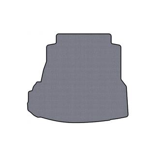 Alfombrilla de goma para maletero Carsuit (Sedan, gris) Audi A4 B5 1994–2001 foto 1