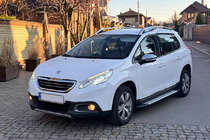 Peugeot 2008 2013-2019 Estribos laterales Allmond Grey (2 uds., aluminio) foto 1