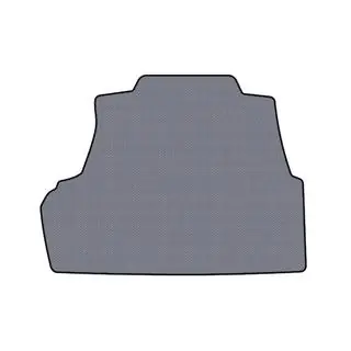 Alfombrilla de maletero de goma Carsuit (Gris)