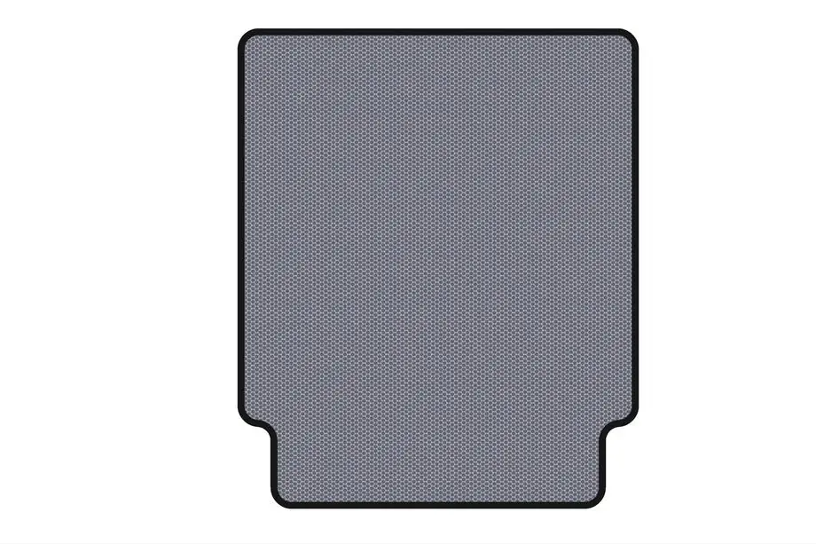 Chevrolet Trailblazer 2012-2019 Alfombrilla de maletero de goma Carsuit (Gris) Foto 1