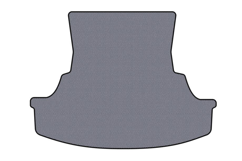 Chrysler C300 2004-2011 Alfombrilla de maletero de goma Carsuit (SD, gris) Foto 1