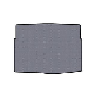 Alfombrilla de maletero de goma Carsuit (Gris) Citroen C-3 Aircross 2017-2024 foto 1