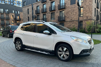 Peugeot 2008 2013-2019 Estribos Laterales Sunrise (2 uds., Aluminio) foto 1