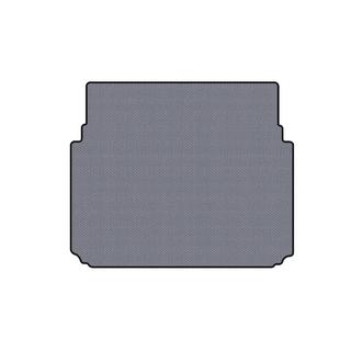 Alfombrilla de goma para maletero Carsuit (superior, gris) Citroen C5 Aircross 2017-2025 foto 1
