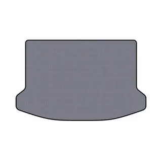 Alfombrilla de maletero de goma Carsuit (HB, 5 puertas, gris)