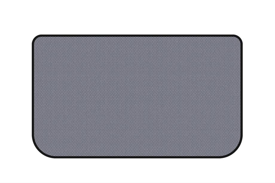 Mini Cooper F55/56/57 2014-2023 Alfombrilla de goma para maletero Carsuit (para F55, 5 puertas, gris) Foto 1