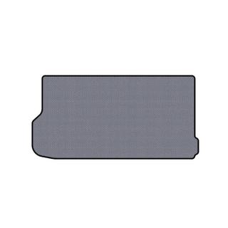 Alfombrilla de maletero de goma Carsuit (Gris) Daewoo Matiz 2009-2015 foto 1