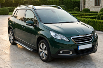 Peugeot 2008 2013-2019 Estribos Laterales Line (2 uds., Aluminio) foto 1