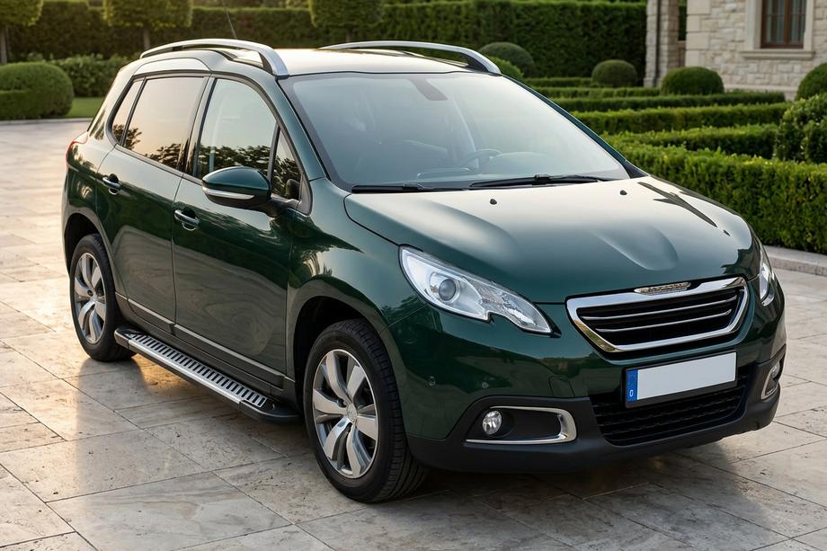 Peugeot 2008 2013-2019 Estribos Laterales Line (2 uds., Aluminio) Image