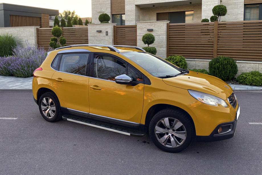 Peugeot 2008 2013-2019 Estribos Laterales Duru (2 uds., Aluminio) Image