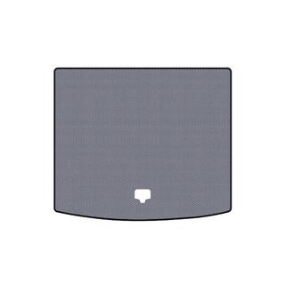 Alfombrilla de goma para maletero Carsuit (2007-2010, SW, gris) Fiat Croma 2005-2010 foto 1