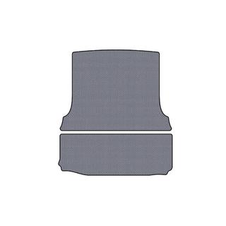 Alfombrilla de goma para maletero Carsuit (Carga, gris) Fiat Fiorino/Qubo 2008-2024 foto 1