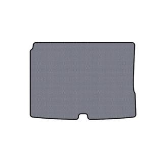 Alfombrilla de goma para maletero Carsuit (Para Qubo 2008-2016, gris) Fiat Fiorino/Qubo 2008-2024 foto 1