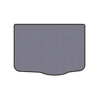 Alfombrilla de goma para maletero Carsuit (2011-2018, HB, 3 puertas, gris) Fiat Punto Grande/EVO 2006-2018 foto 1