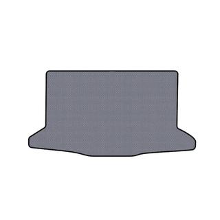 Alfombrilla de goma para maletero Carsuit (HB, gris) Fiat Sedici 2006-2014 foto 1