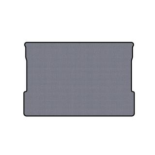 Alfombrilla de maletero de goma Carsuit (Gris) Ford Courier 2014-2023 foto 1