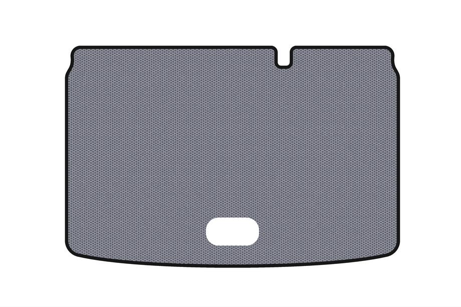 Ford Ecosport 2013-2022 Alfombrilla de goma para maletero Carsuit (2018-2022, Gris) Foto 1
