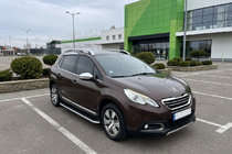 Peugeot 2008 2013-2019 Estribos Laterales Maydos V1 (2 uds., Aluminio y Acero Inoxidable) foto 1