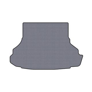 Alfombrilla de goma para maletero Carsuit (Coupé, gris) Ford Mustang 2015-2023 foto 1