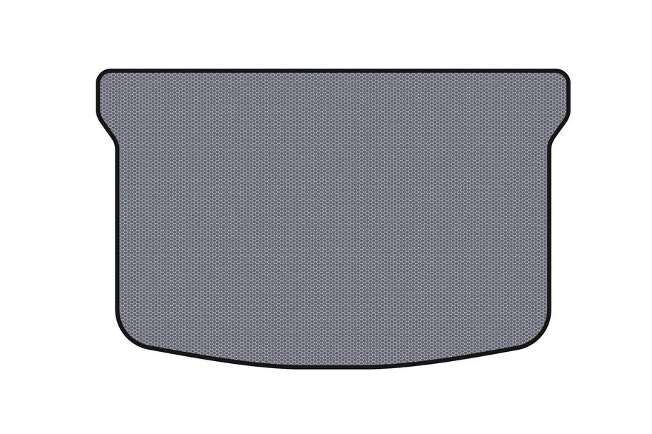 Geely GC-5 2010-2015 Alfombrilla de goma para maletero Carsuit (HB, gris) Foto 1